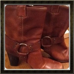 Michael Kors calf boots